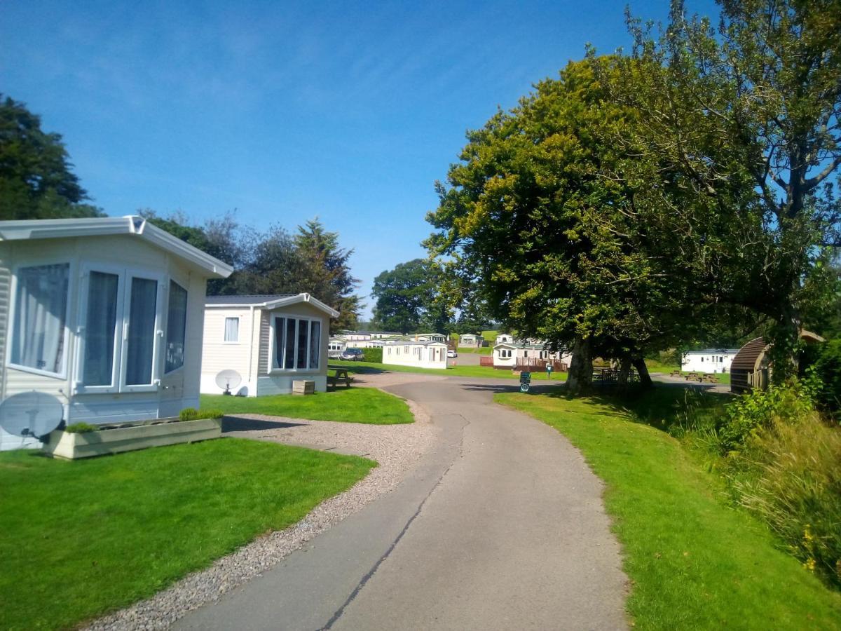 Fintry Campsie Glen Holiday Park מראה חיצוני תמונה