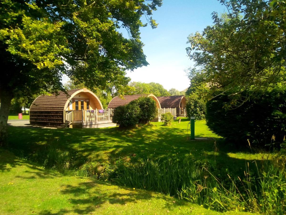 Fintry Campsie Glen Holiday Park מראה חיצוני תמונה