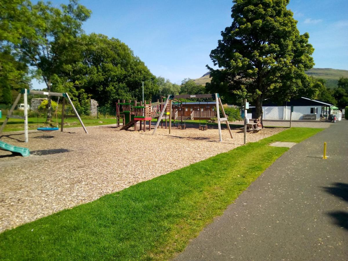 Fintry Campsie Glen Holiday Park מראה חיצוני תמונה