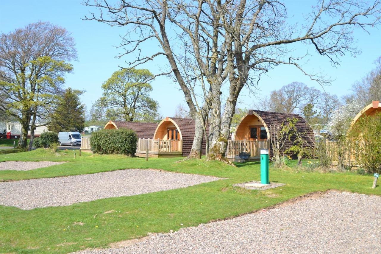 Fintry Campsie Glen Holiday Park חדר תמונה