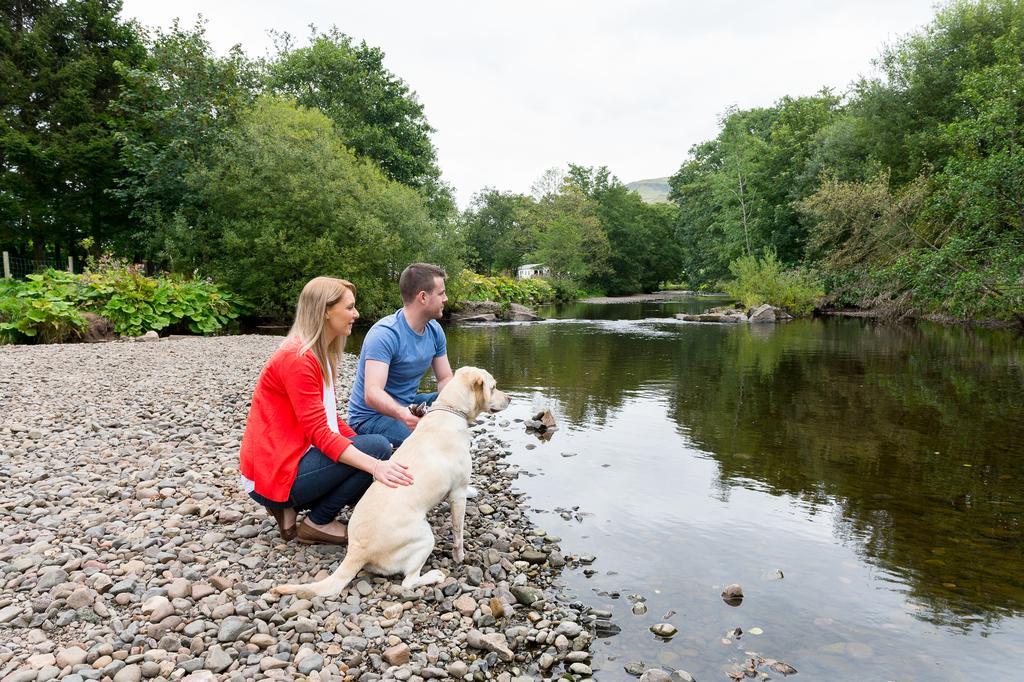 Fintry Campsie Glen Holiday Park מראה חיצוני תמונה