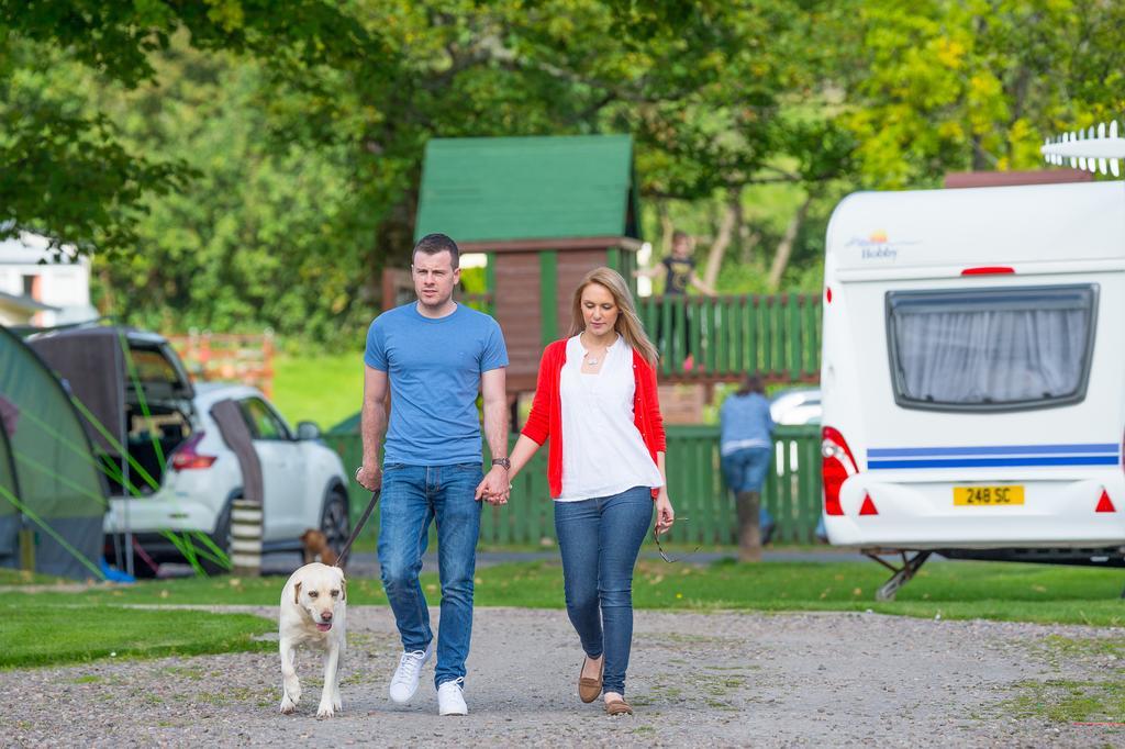 Fintry Campsie Glen Holiday Park מראה חיצוני תמונה
