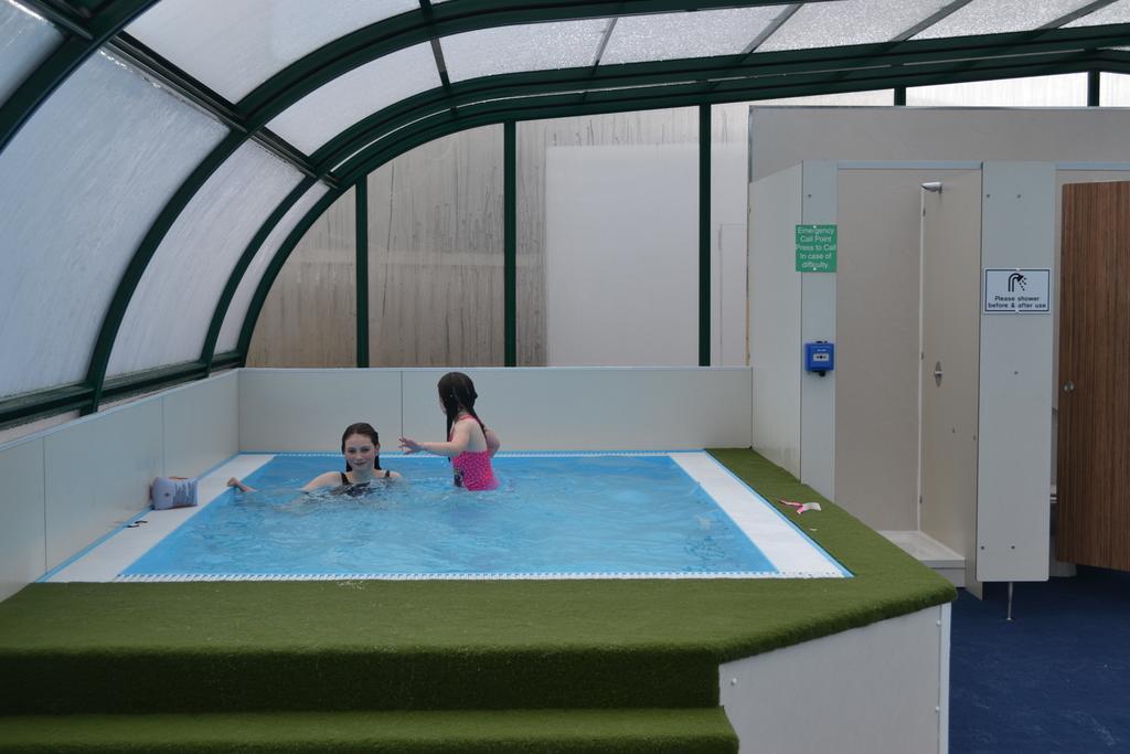 Fintry Campsie Glen Holiday Park מראה חיצוני תמונה