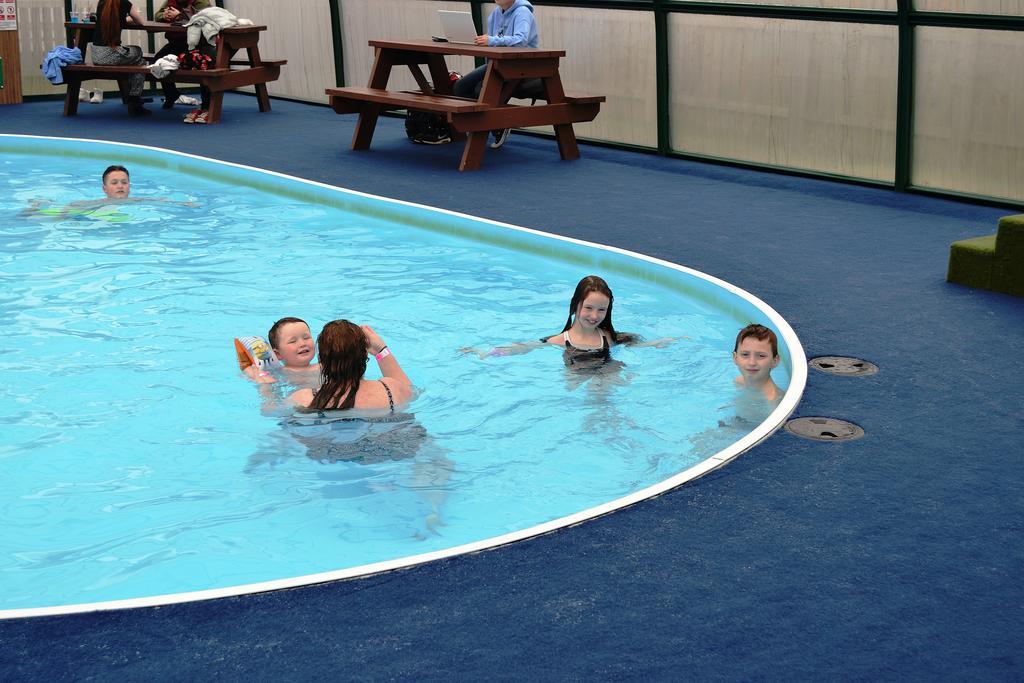 Fintry Campsie Glen Holiday Park מראה חיצוני תמונה